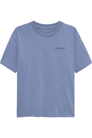 Calvin Klein Polaroid T-shirt C4I Satin Blue