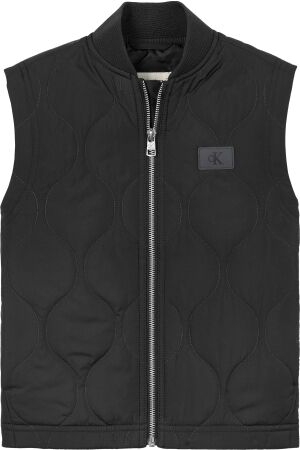 Calvin Klein Quilted Vest BEH Ck Black