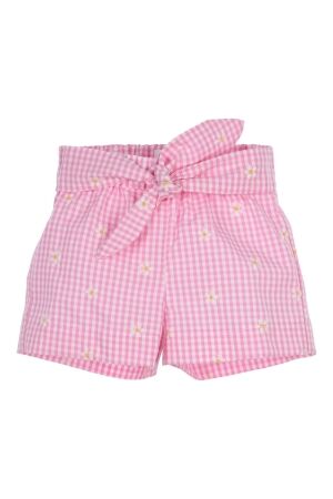 Gymp Korte broek Ezra R-W Rose - White