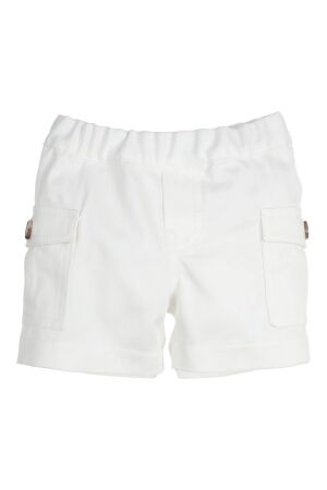 Gymp Korte broek Albo W White