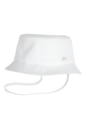 Gymp Hoed Albo W White