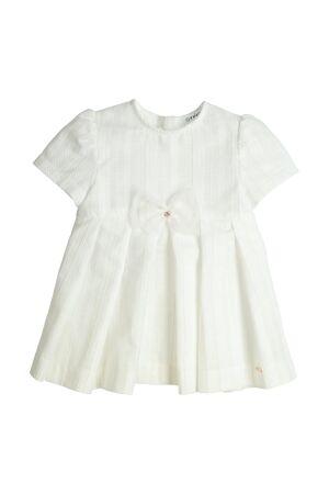 Gymp Jurk Maura OW-GD Off White - Gold