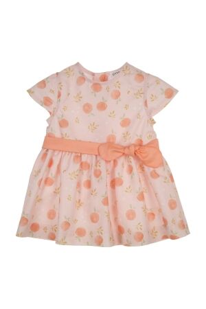 Gymp Jurk Pepita VR-OR Old Rose - Orange