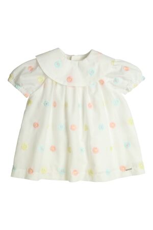 Gymp Jurk Helle OW-MU Off White - Multi