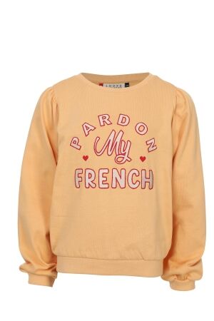 Looxs Little Lurex Sweater 534 Banana Shake