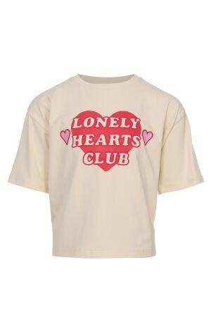 Looxs Little T-shirt 003 Creamy