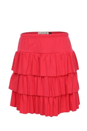 Looxs Little Ruffled Rok 770 Poppy Red