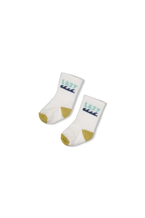 Feetje Sokken - Lazy Days 600 Offwhite