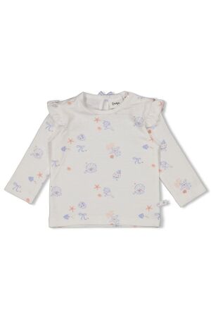Feetje T-shirt longsleeve - Sea La Vie 600 Offwhite