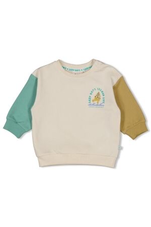 Feetje Sweater - Lazy Days 600 Offwhite