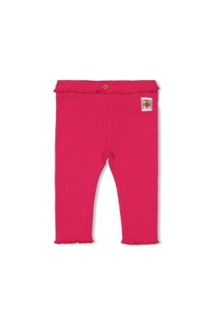 Feetje Legging - Love Peace Aloha 180 Fuchsia