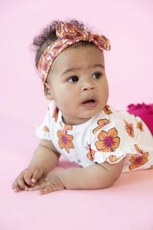 Feetje Haarband - Love Peace Aloha 370 Perzik