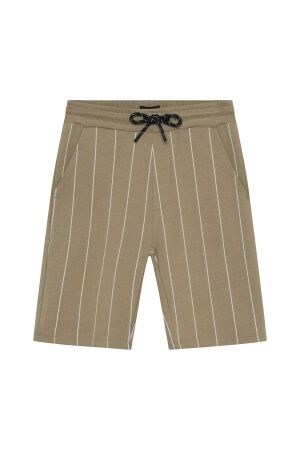 Indian Blue Jeans Korte broek met streep Sand Storm