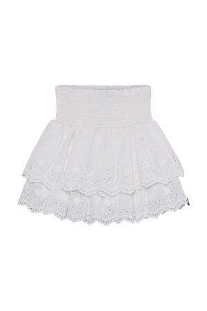 Indian Blue Jeans Rok Broderie Cloud