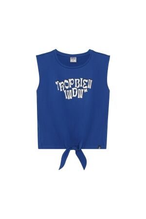 Indian Blue Jeans Singlet Surf the web