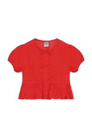 Indian Blue Jeans Blouse Bows Lollipop