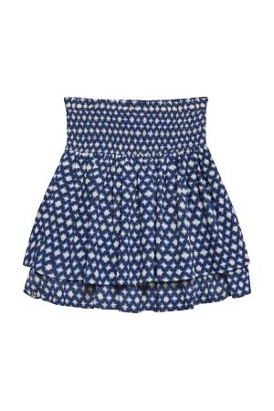 Indian Blue Jeans Rok Allover Print Phantom