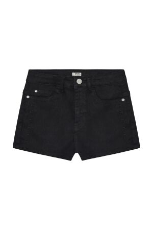 Indian Blue Jeans Korte Spijkerbroek Basic Black Denim