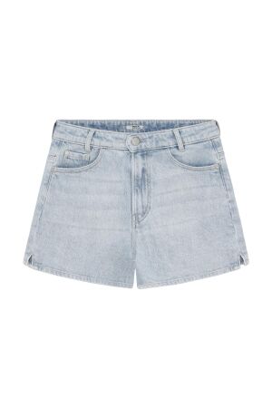 Indian Blue Jeans Korte Spijkerbroek Used Light Denim