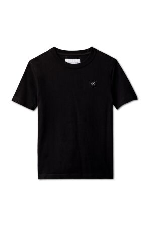 Calvin Klein T-shirt Mono Mini Badge Black