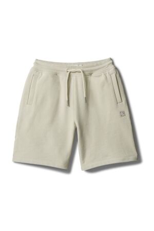 Calvin Klein Korte broek Mini Badge Oatmeal
