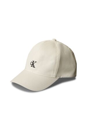 Calvin Klein Monogram Baseball Cap Oatmeal