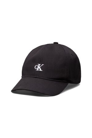 Calvin Klein Monogram Baseball Cap Ck Black