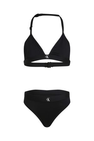Calvin Klein Triangle Bikini Set Pvh Black