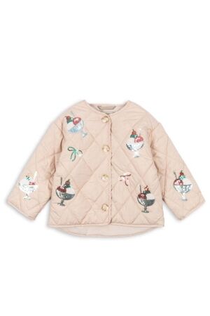 Konges Slojd Jas Flora met Pailletten Gelato