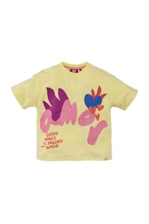 Z8 Alisha T-Shirt Lovely lemon