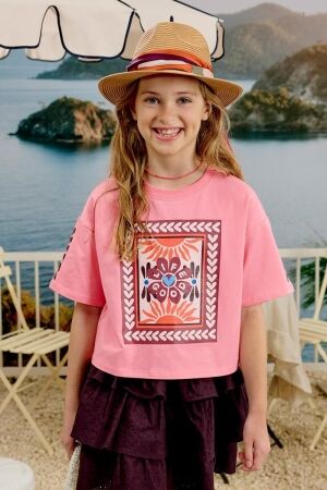 Z8 Anissa T-Shirt Summer punch