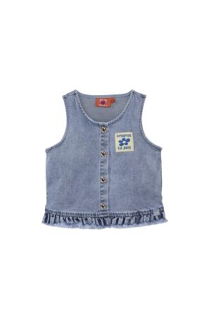 Z8 Cateleya Gilet Blue denim
