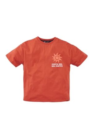 Z8 Caz T-Shirt Vibrant flame