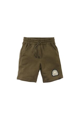 Z8 Elian Korte Broek Golden moss