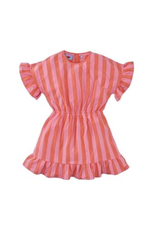 Z8 Fiep Jurk Living coral