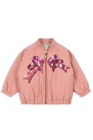 Konges Slojd Bomberjas Juno met Pailletten Rosette