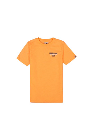 Garcia T-shirt M43401 2644 neon carrot bestel bij je online