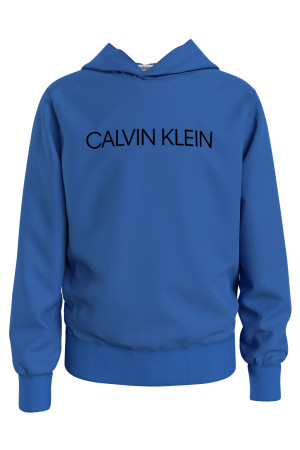 blue calvin klein hoodie