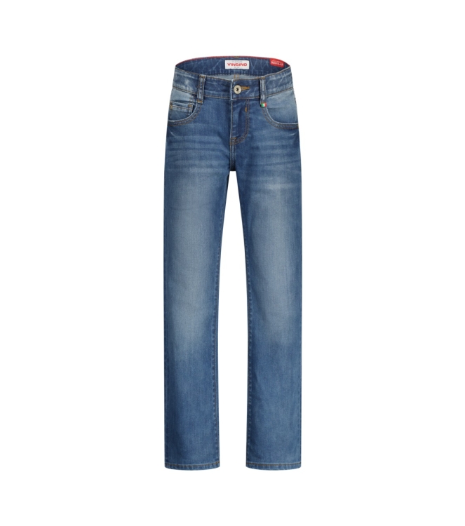 Vingino broeken 166 Mid Blue Wash AW24KBD42001