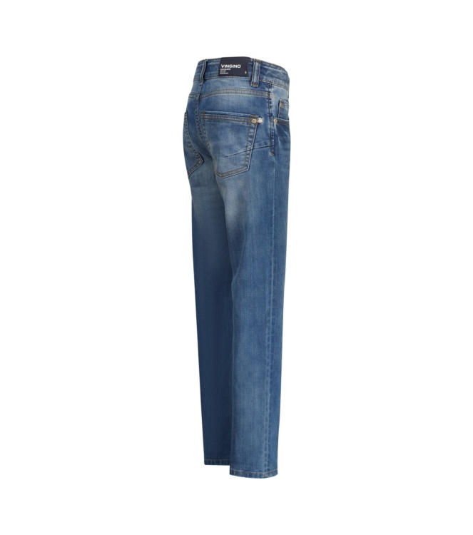 Vingino broeken 166 Mid Blue Wash AW24KBD42001