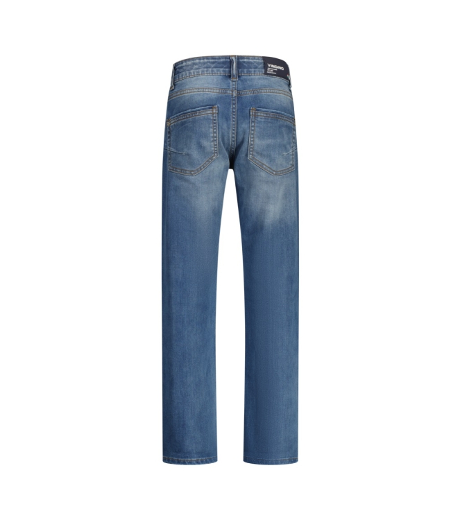 Vingino broeken 166 Mid Blue Wash AW24KBD42001