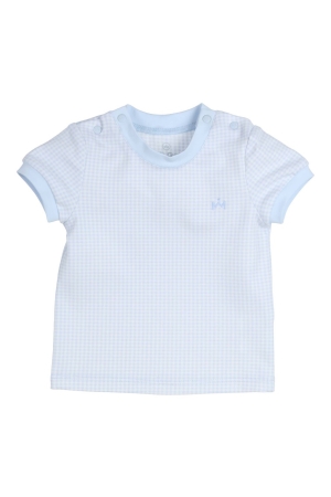 Gymp Vidrio T-shirt LB-W Light Blue - White