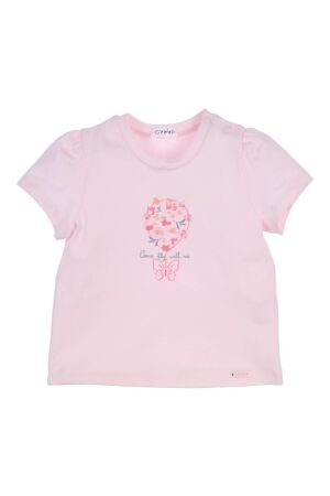 Gymp Aerobic T-shirt VR Old Rose