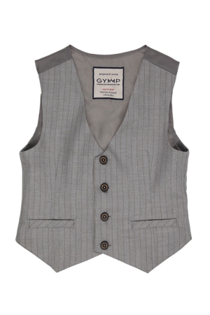 Gymp Gilet Tomas - Ceremonie Collectie GS Grey