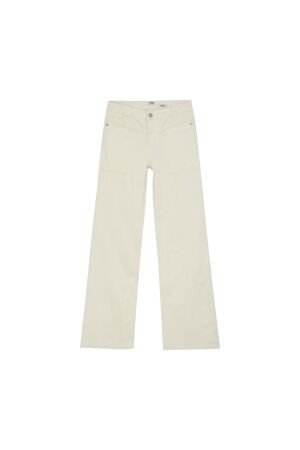 Indian Blue Jeans Spijkerbroek Worker Wide Fit 1700 Off White