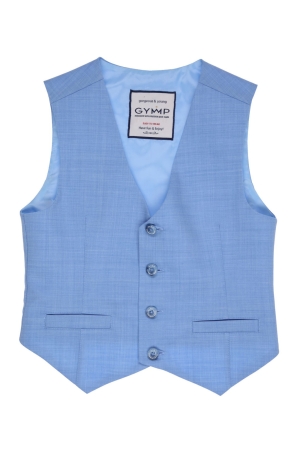 Gymp Gilet Hilton - Ceremonie Collectie LB Light Blue