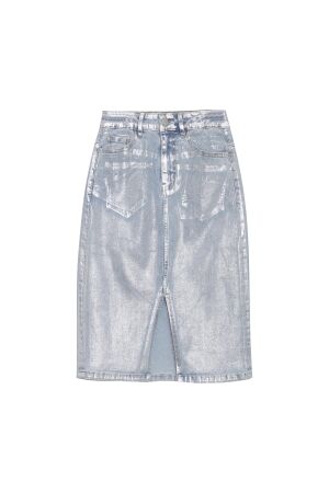 Indian Blue Jeans Denim Rok 1120 Silver