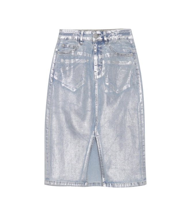 Indian Blue Jeans rokken & skorts 1120 Silver 970164