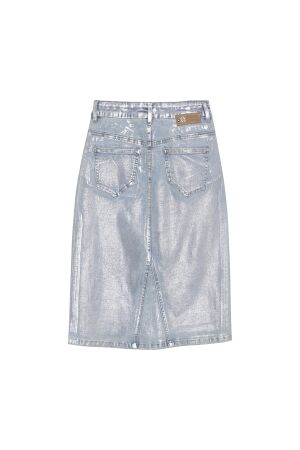 Indian Blue Jeans rokken & skorts 1120 Silver 970164