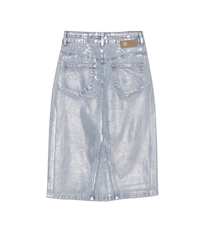 Indian Blue Jeans rokken & skorts 1120 Silver 970164